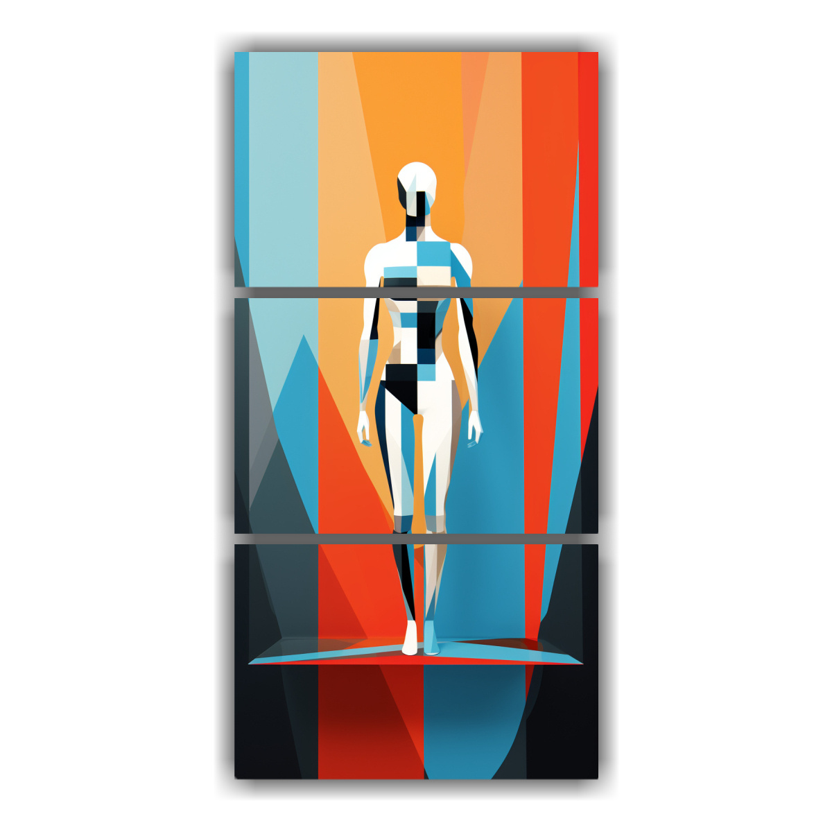 cuadros-abstracci-n-figura-humana-estilo-futurista-contempor-neo