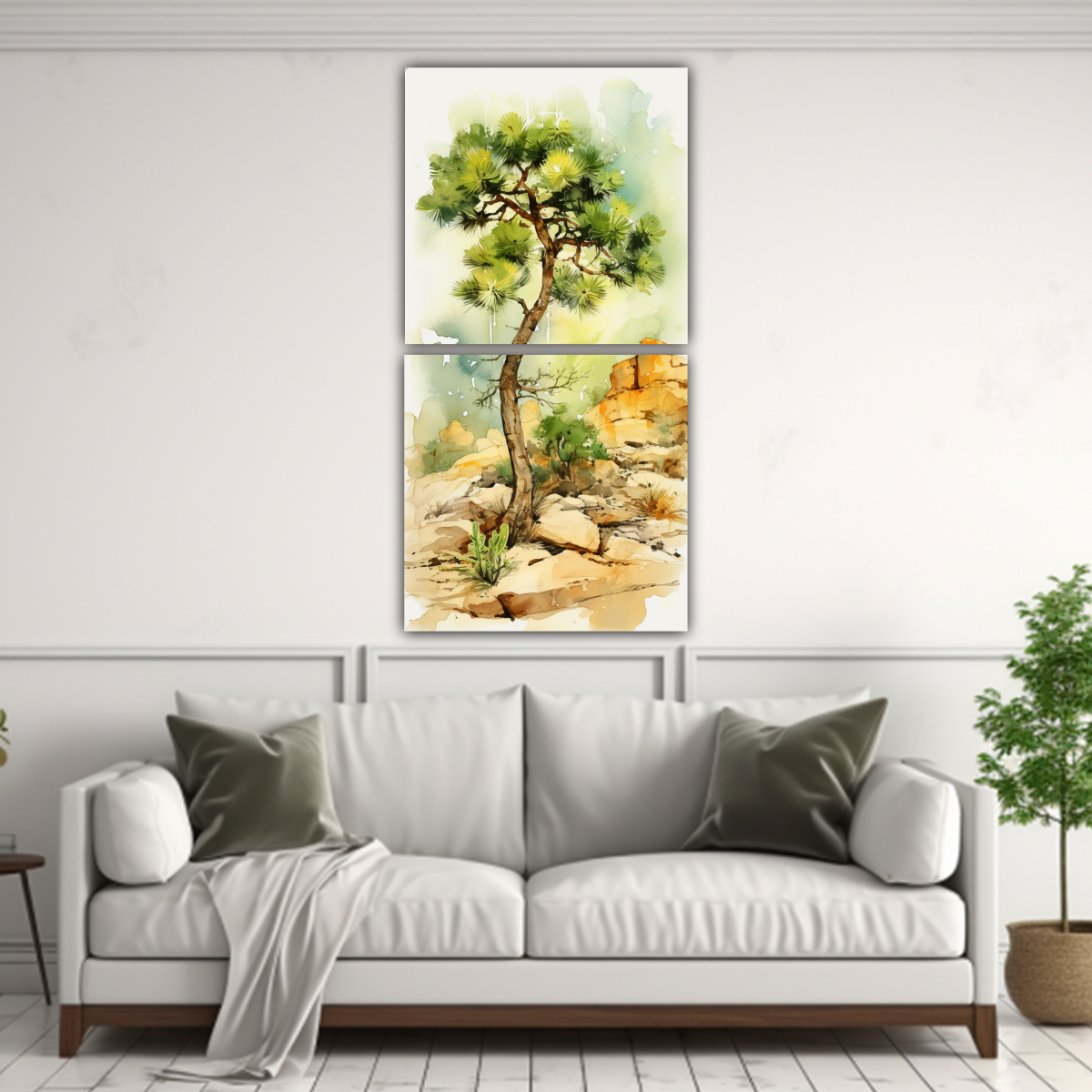 cuadros-abstractos-belleza-natural-en-joshua-tree-con-colores-amarillo-y-verde-1