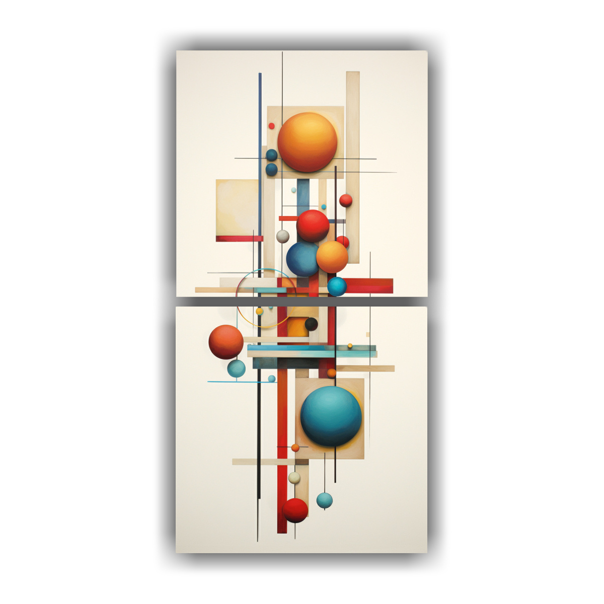 cuadros-abstractos-con-formas-geom-tricas-detalladas-