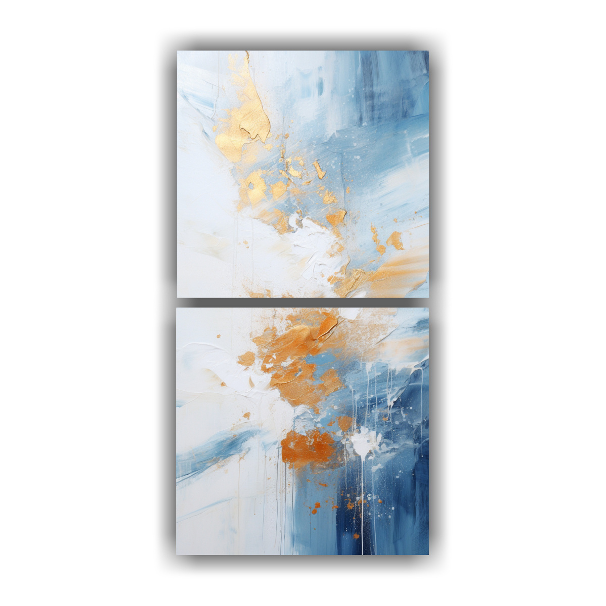 cuadros-abstractos-de-decoraci-n-con-fondo-de-pintura-blanca-y-dorada