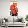 cuadros-abstractos-de-lienzo-para-cocina-con-hojas-de-monstera-en-colores-rojo-y-naranja-atmos-neonoir-1-1