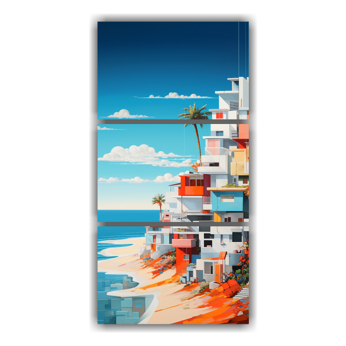 cuadros-abstractos-de-playas-en-tela-con-colores-vibrantes