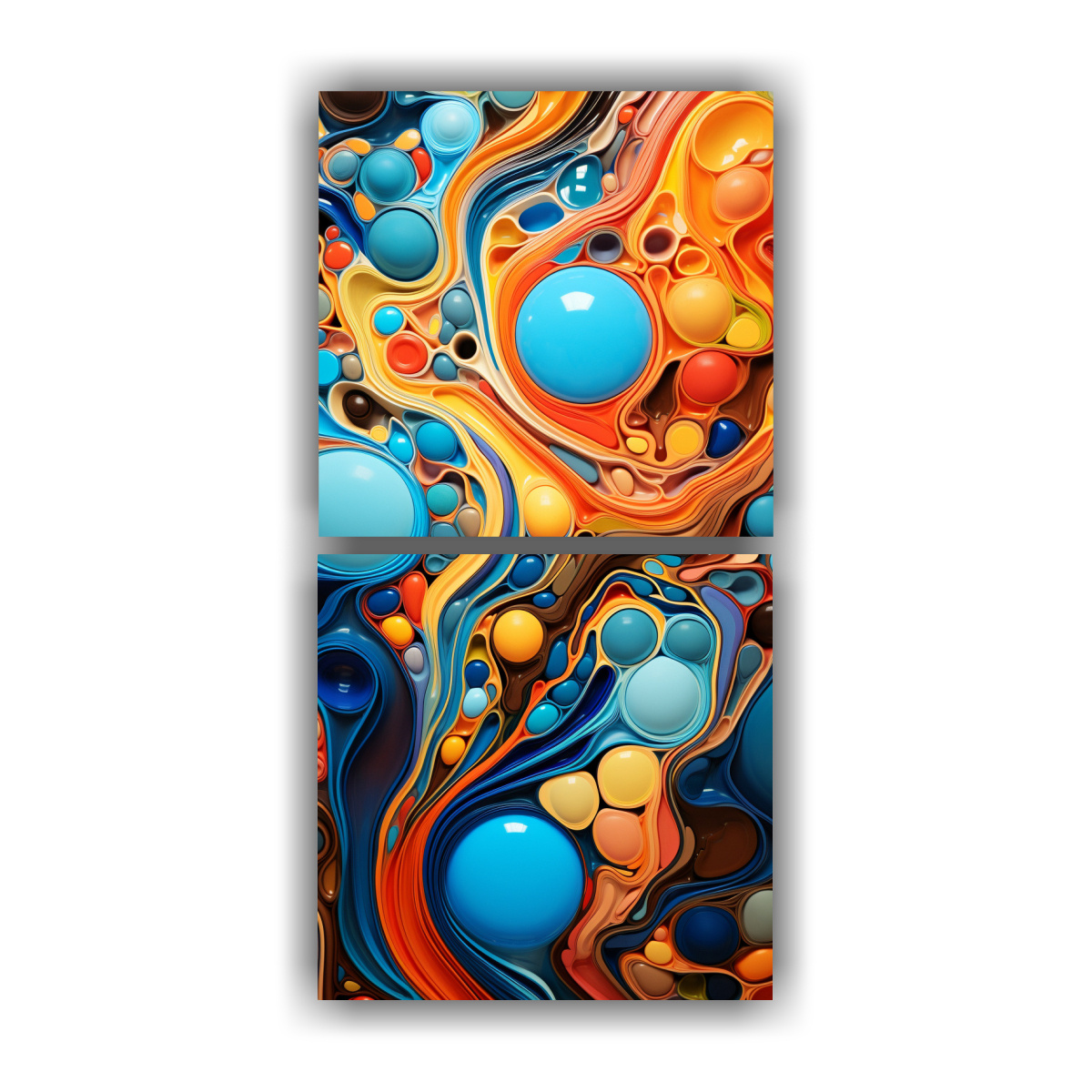 cuadros-abstractos-de-poca-en-tonos-tierra