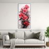 cuadros-abstractos-de-rhododendros-rojos-y-negros-1