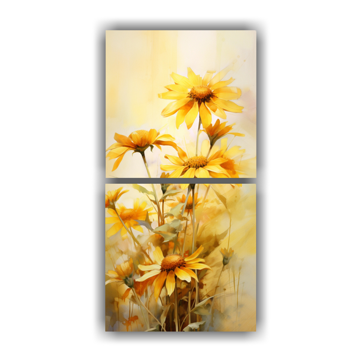 cuadros-abstractos-dorados-de-flores-de-achicoria-de-jerusal-n-en-lienzo-vertical-para-decoraci-n-de-cocina