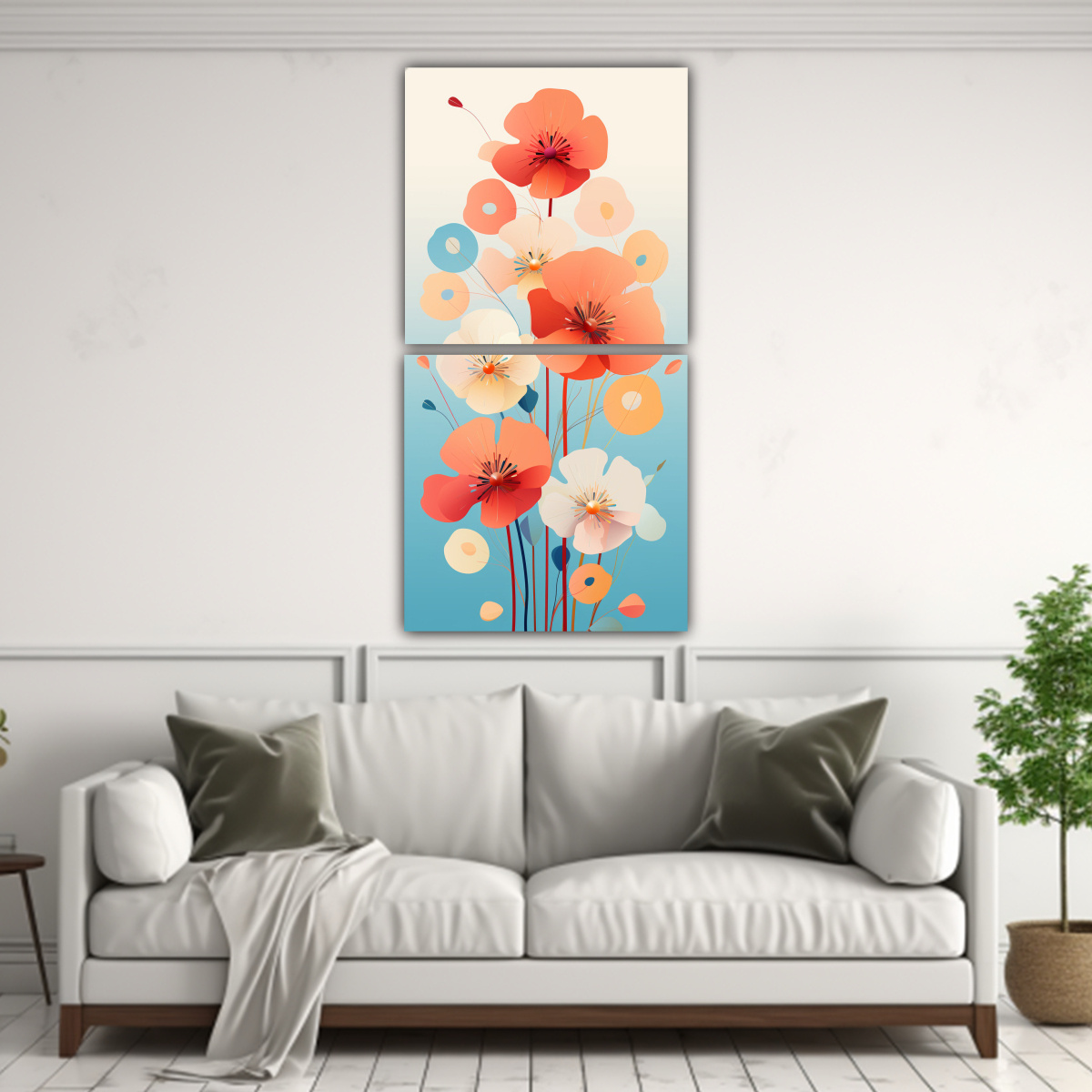 cuadros-abstractos-flores-pop-minimalista-textura-para-sala-1