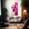 cuadros-abstractos-fucsia-de-arte-moderno-representativo-1