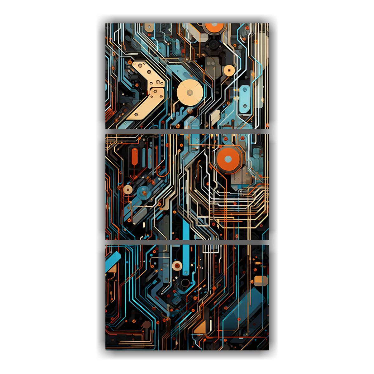 cuadros-abstractos-fusionan-tecnolog-a-con-patrones-nicos