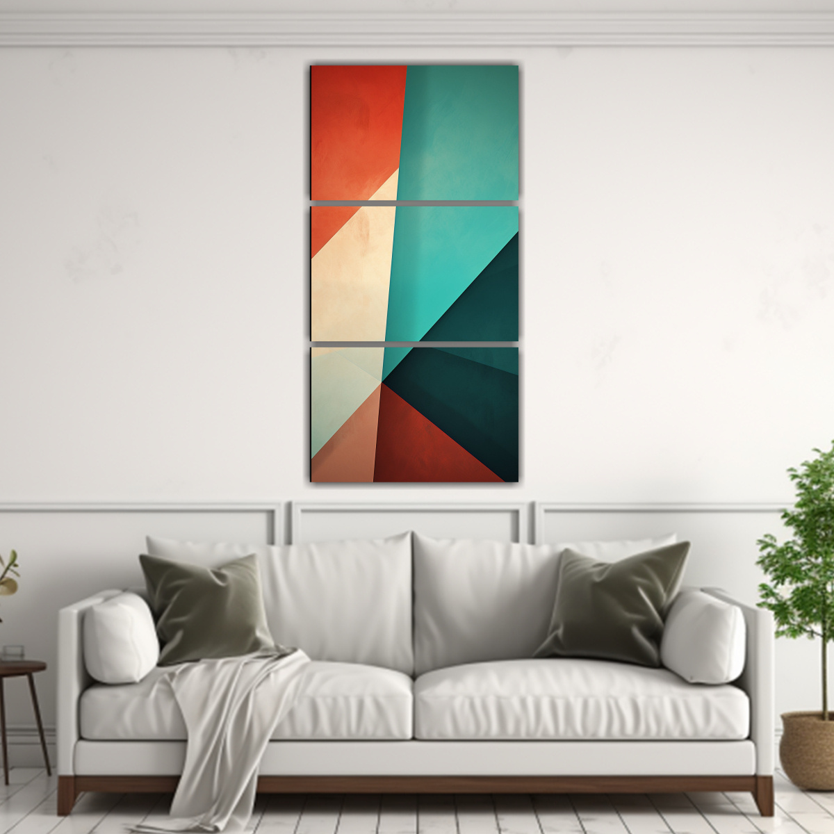 cuadros-abstractos-geom-tricos-en-tonos-teal-y-coral-1