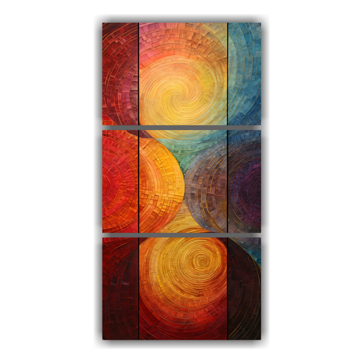 cuadros-abstractos-inspirados-en-patrones-vibrantes-de-la-l-nea-intensa-