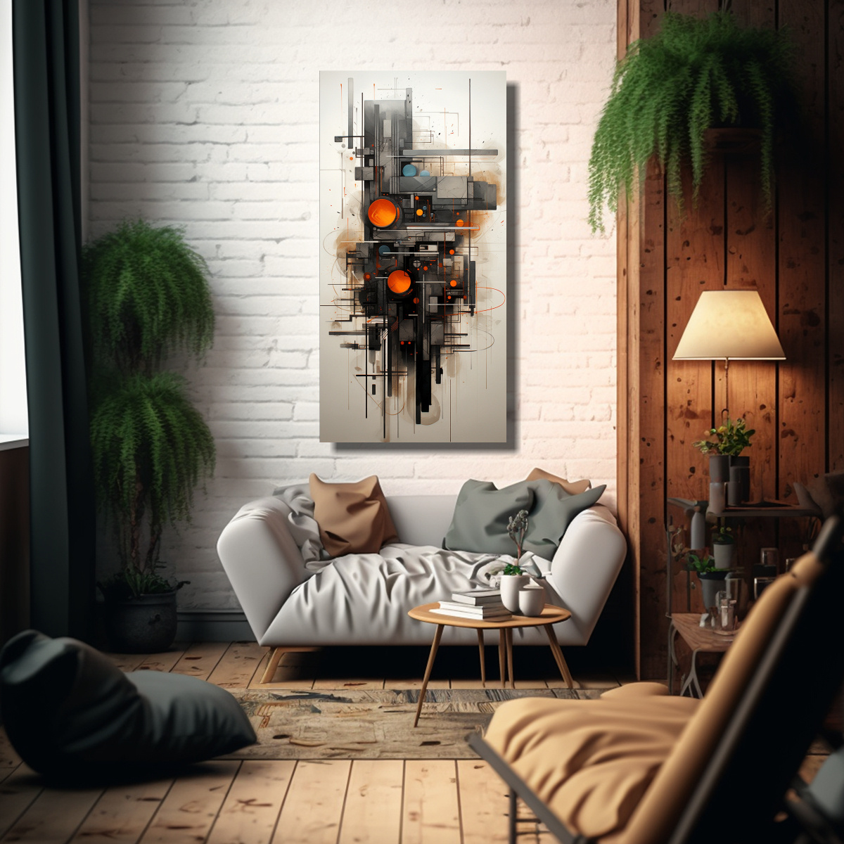 cuadros-abstractos-lineales-tela-en-bastidor-de-abstracci-n-bonita-1