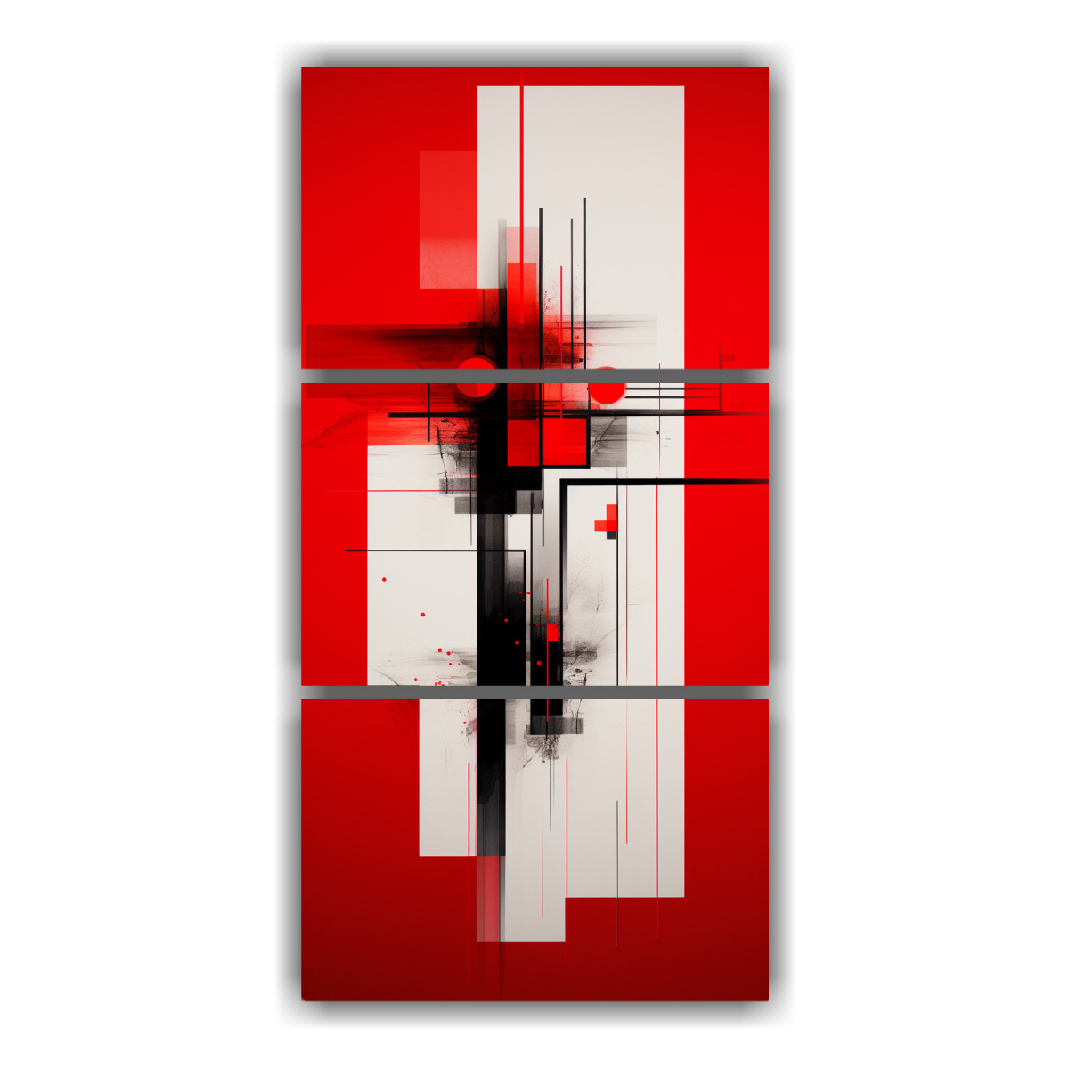 cuadros-abstractos-rojos-minimalistas-para-equilibrio-visual-