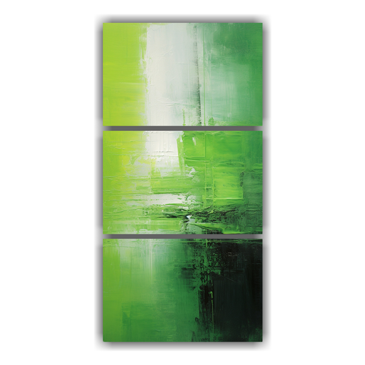 cuadros-abstractos-verdes-para-decoraci-n-de-sala-