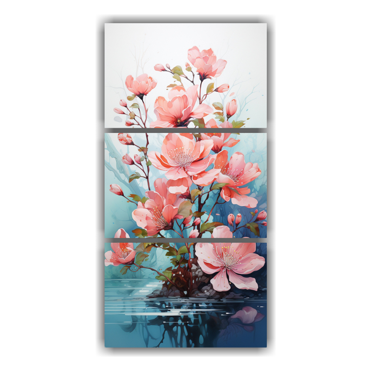 cuadros-calidos-rbol-de-manglar-en-tonos-verde-y-rosa-atmosfera-neonoir