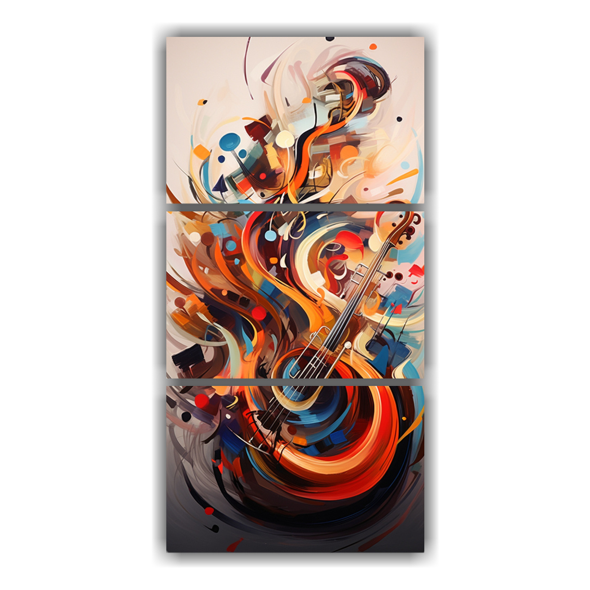 cuadros-de-cuadro-de-lienzo-abstracto-con-notas-musicales-fluyendo-en-armon-a-r-tmica