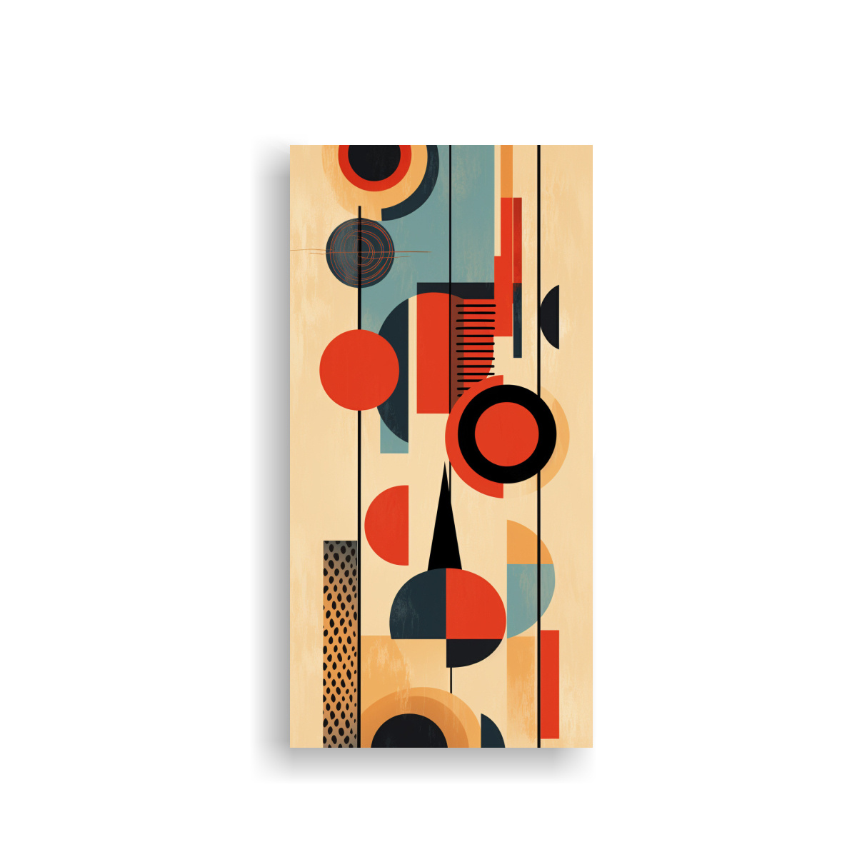 cuadros-de-decoraci-n-de-estilo-abstracto-geom-trico-de-personalidad-bohemia-y-mediados-del-siglo-hermoso