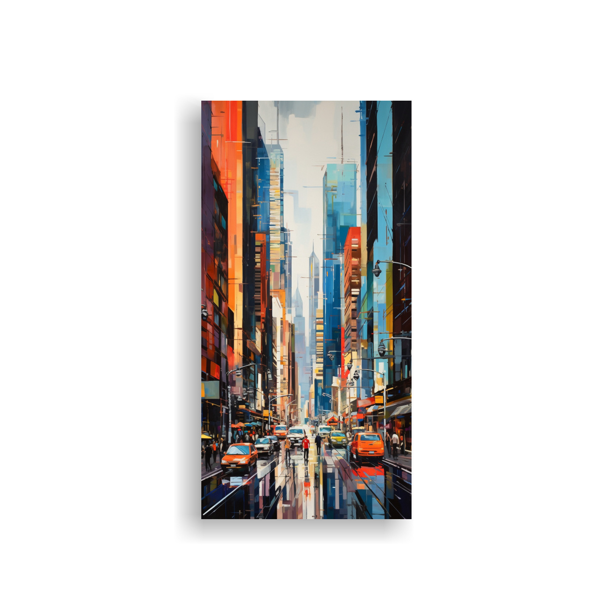 cuadros-de-decoraci-n-de-la-galer-a-de-arte-estilo-galer-a-pinta-un-cuadro-de-una-concurrida-calle-urbana-llena-de-vida