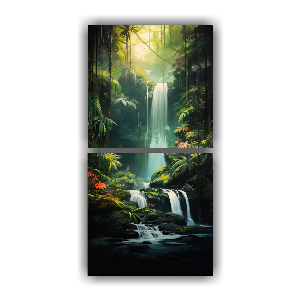 cuadros-de-decoraci-n-inspirados-en-cascadas-en-un-para-so-amaz-nico-escondido