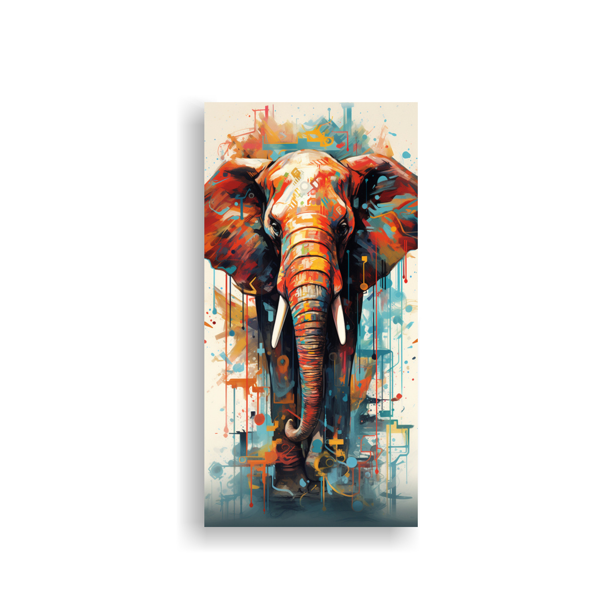 cuadros-de-elefantes-abstractos-inspiraci-n-estrellada-de-canva