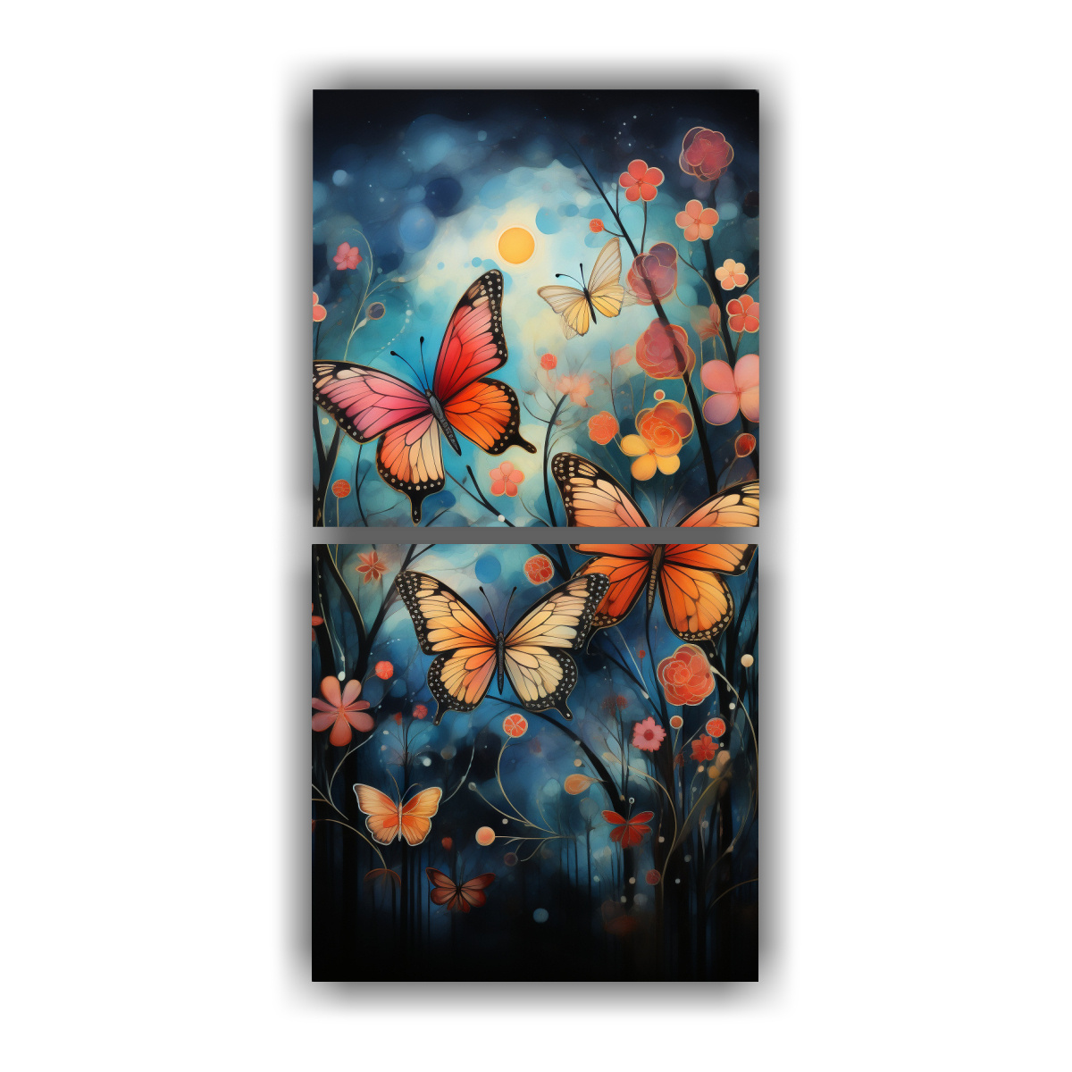 cuadros-de-mariposas-macro-con-tem-tica-llamativa-amor-y-alegr-a-en-colores-pastel