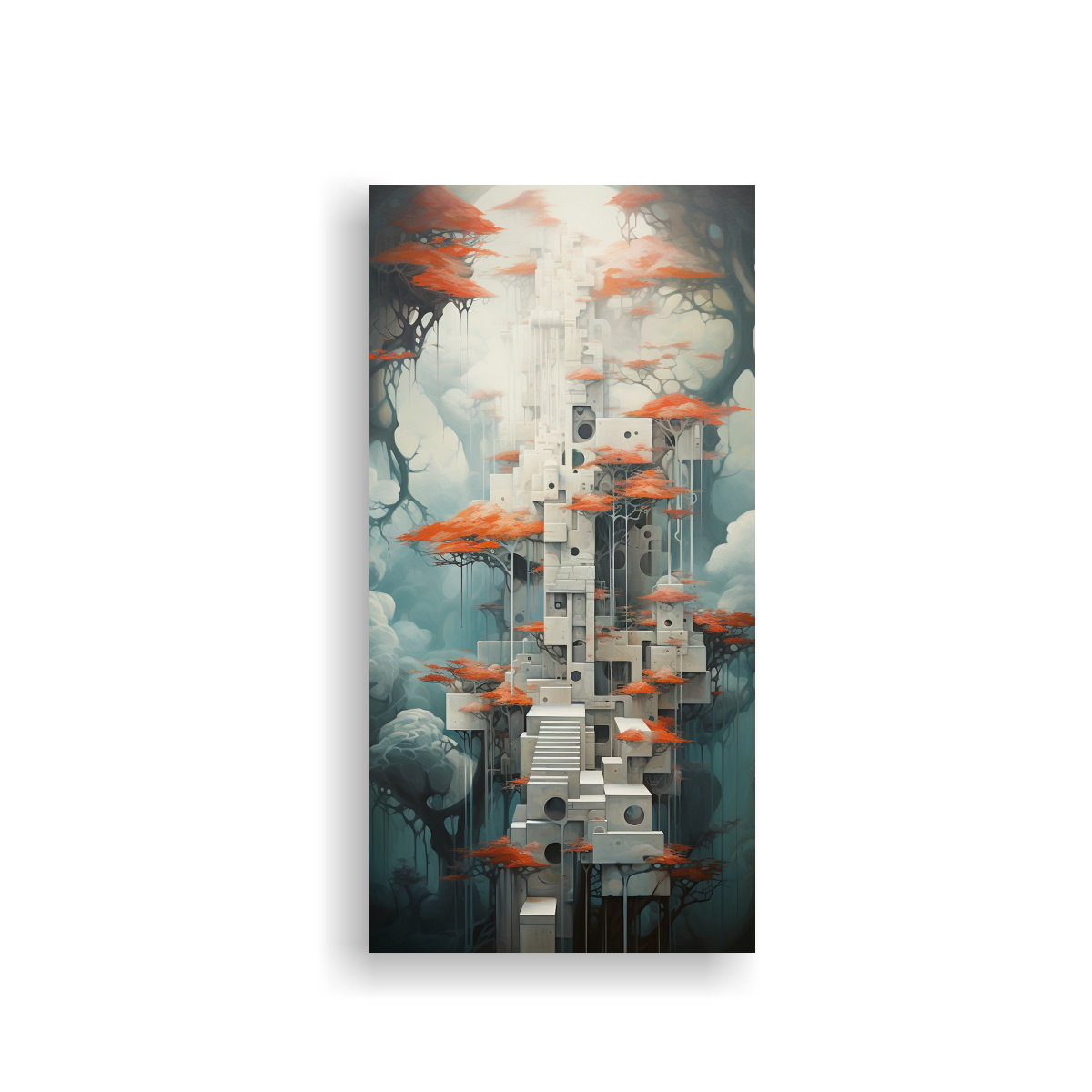 cuadros-de-paisajes-abstractos-estilo-lienzo-vintage