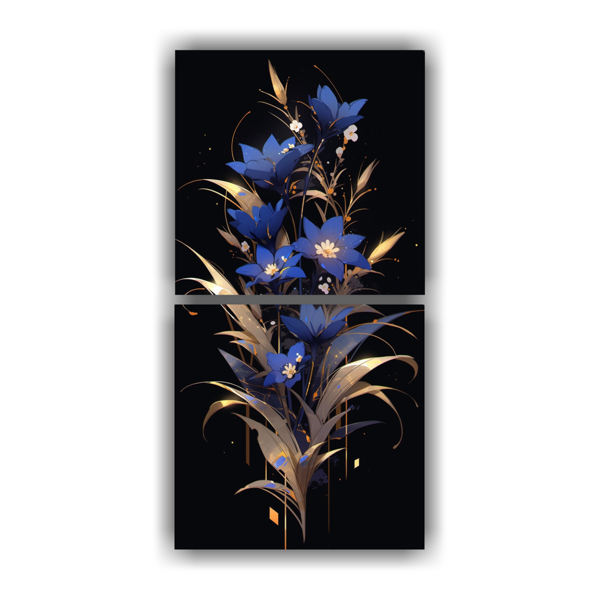 cuadros-de-pared-en-estilo-neonoir-inspiraci-n-gold-y-blue-colo