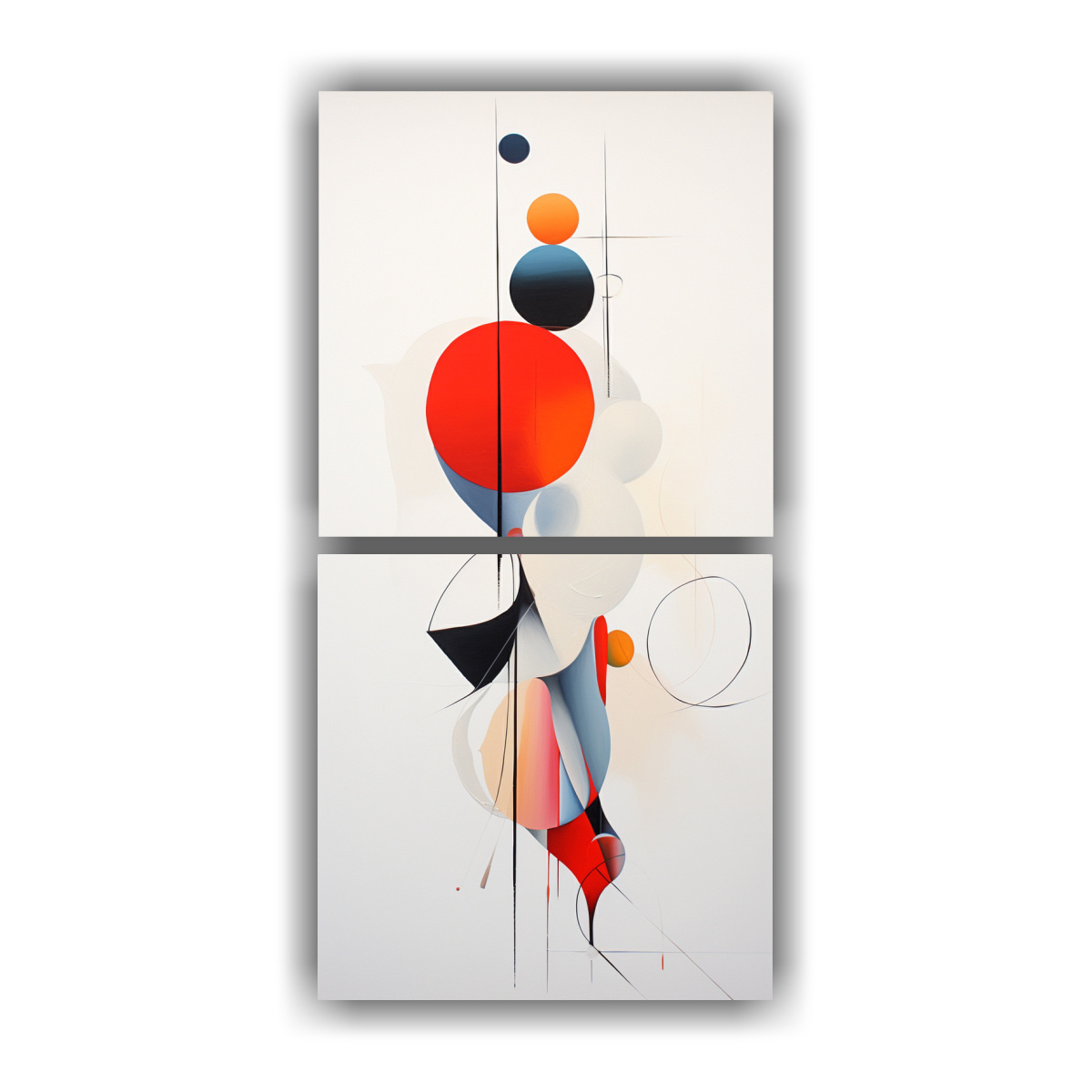 cuadros-de-pared-innovadores-de-estilo-minimalista-y-abstracto