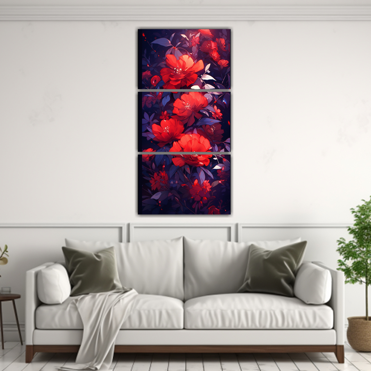 cuadros-de-pared-modernos-en-estilo-neonoir-con-colores-morado-y-rojo-1