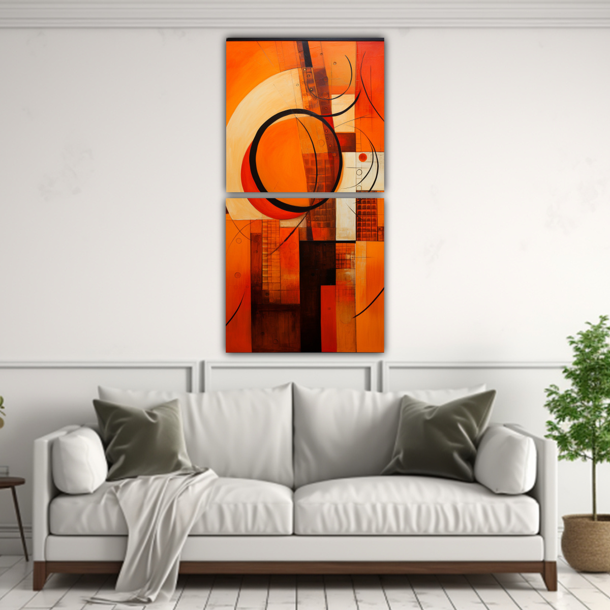 cuadros-de-tela-abstracci-n-llamativo-en-naranja-1