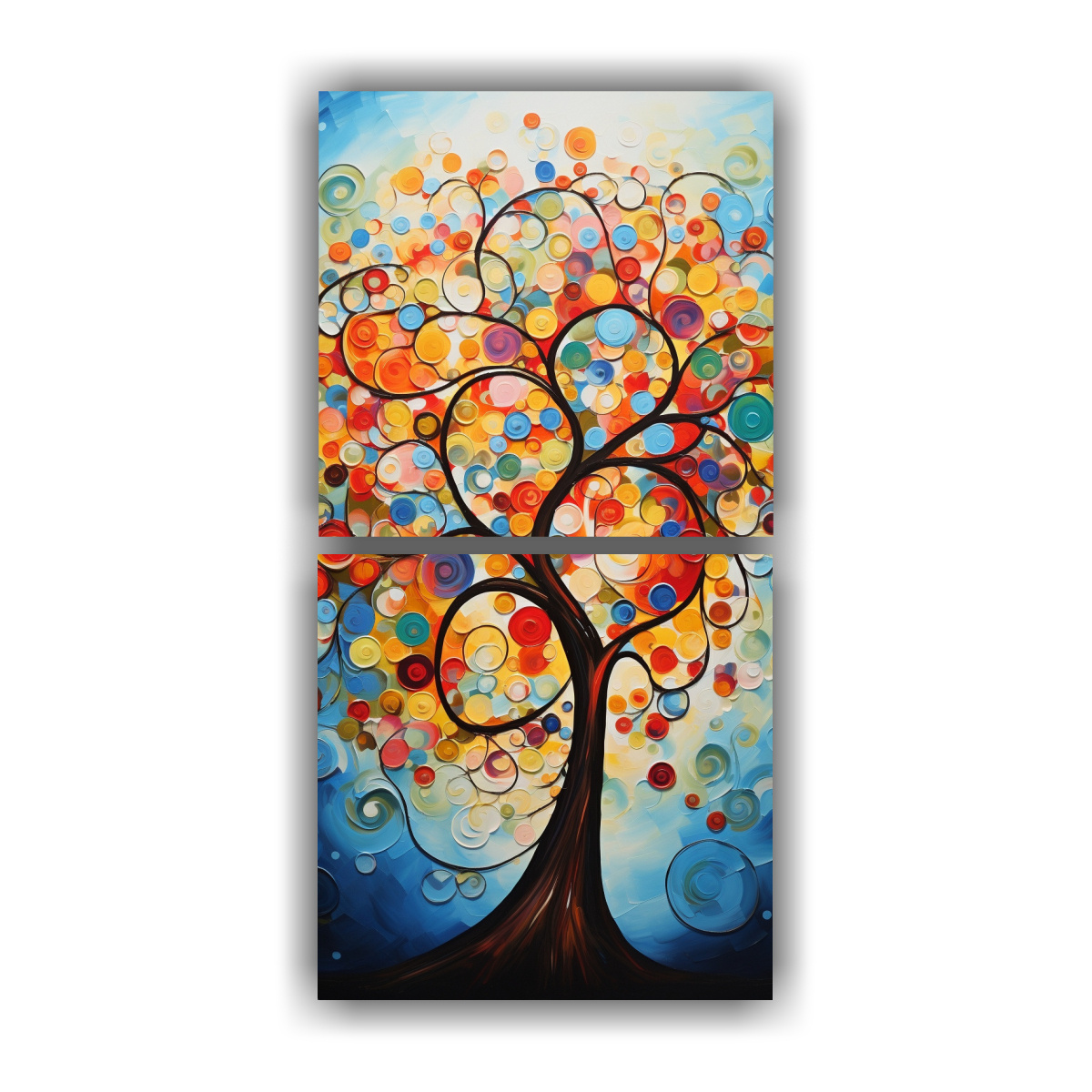 cuadros-decorativos-abstractos-con-impactante-tema-de-rbol-en-lienzo