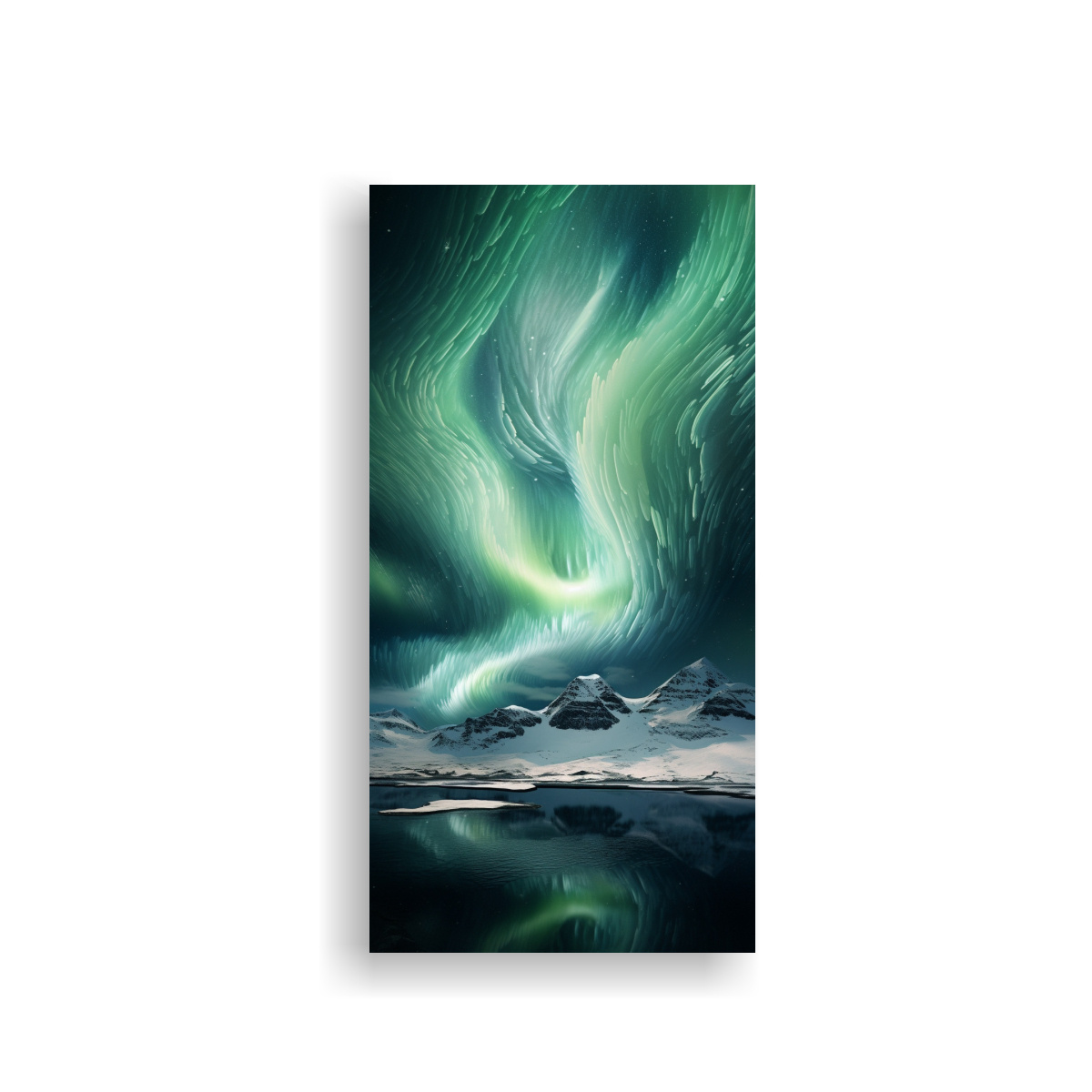 cuadros-decorativos-con-la-imagen-perspectiva-del-resplandor-et-reo-de-auroras-abstractas-danzando-a-trav-s