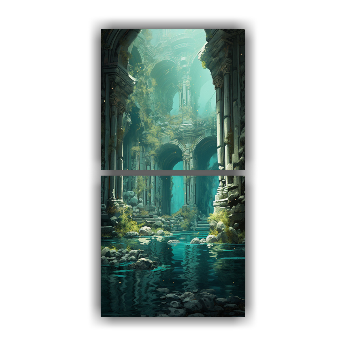 cuadros-decorativos-de-dimensiones-glimpses-of-a-forgotten-atlantis-visualizado-en-pinturas-decorativas