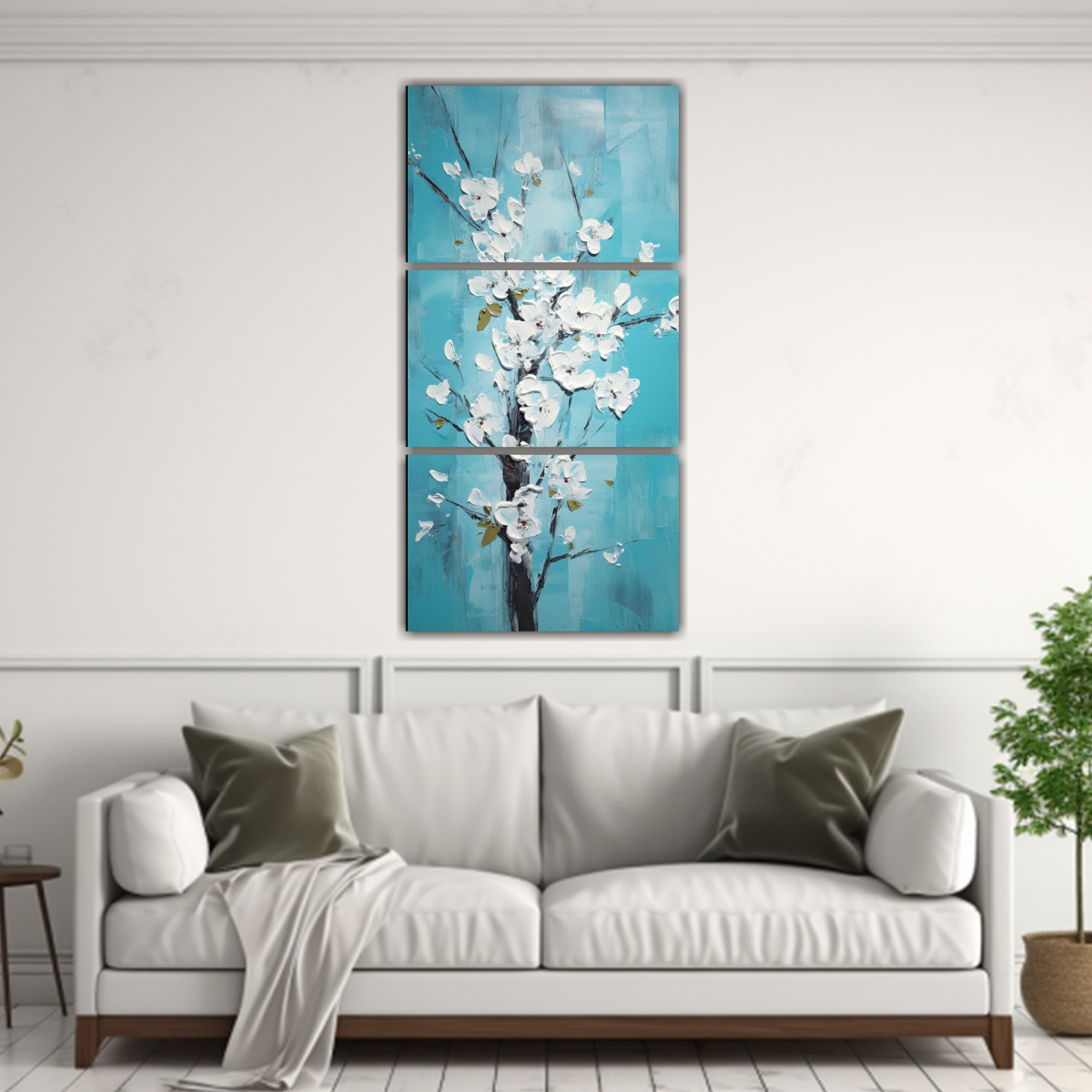 cuadros-decorativos-de-flores-de-cerezo-turquesa-en-lienzo-1-1