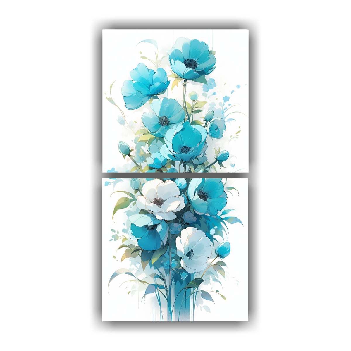 ARTTOR Vidrios Decorativos 100x40cm Cuadro Sobre Vidrio Moderno