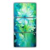 cuadros-decorativos-estrellas-verde-y-turquesa-neonoir-atmosfera