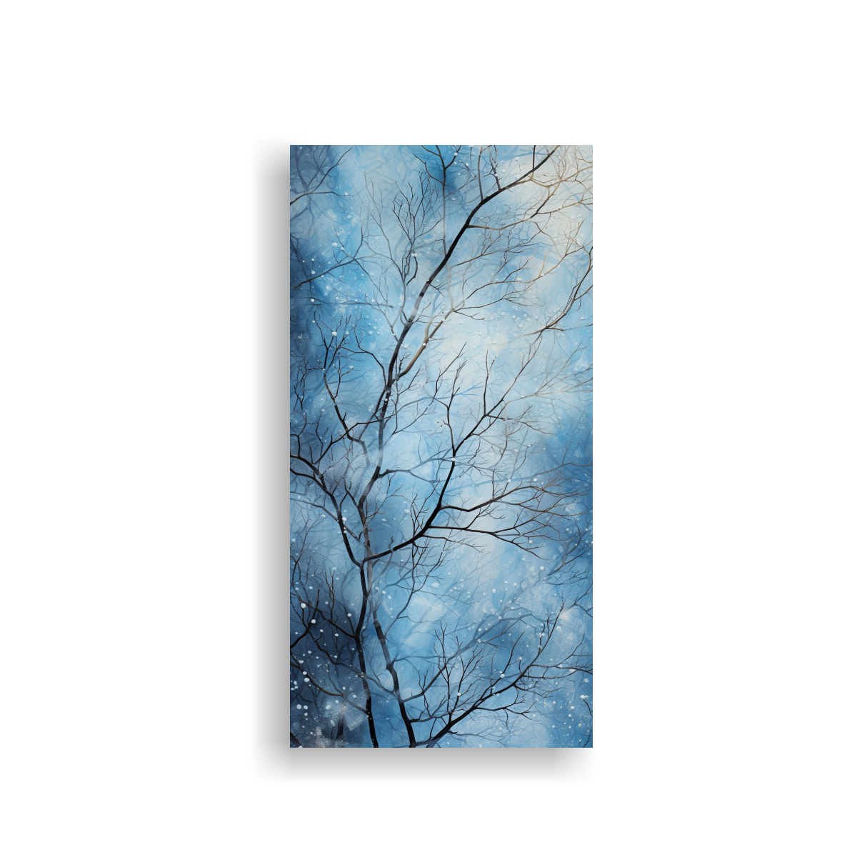 cuadros-decorativos-inspiraci-n-vida-susurros-de-invierno-en-patrones-abstractos-de-escarcha-en-tela-en-bastidor-