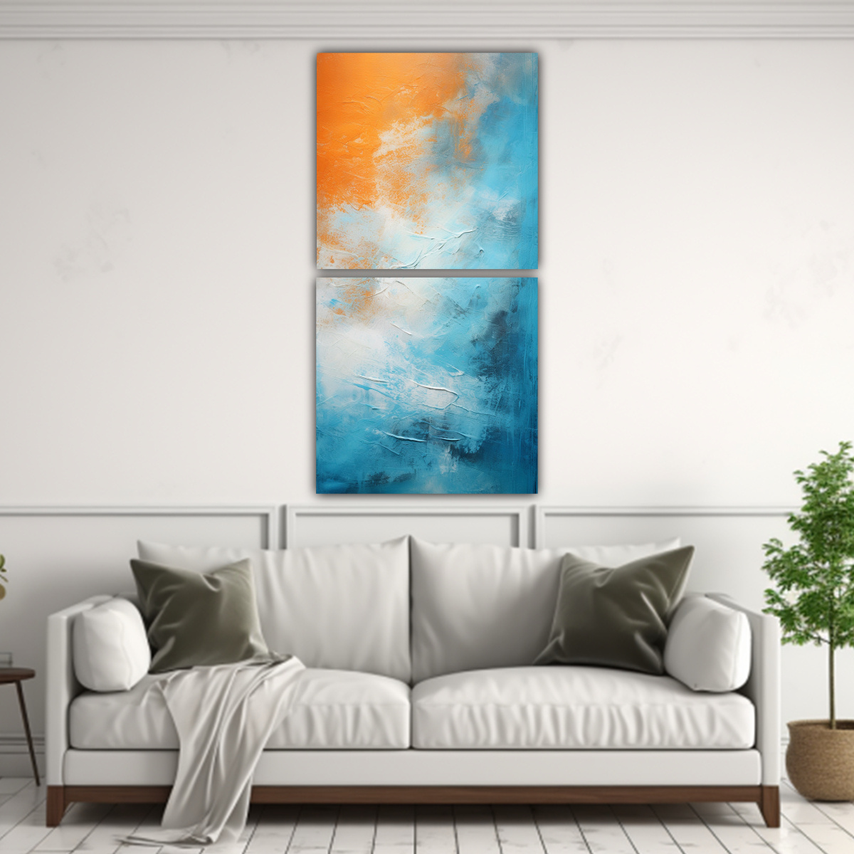 cuadros-dibujo-rectangular-abstracto-naranja-y-azul-materiales-1