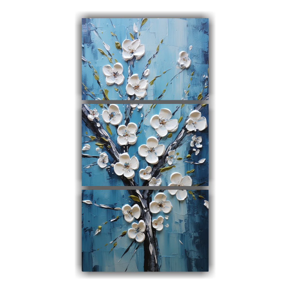 cuadros-estilo-galer-a-flores-de-cerezo-azules-en-lienzo