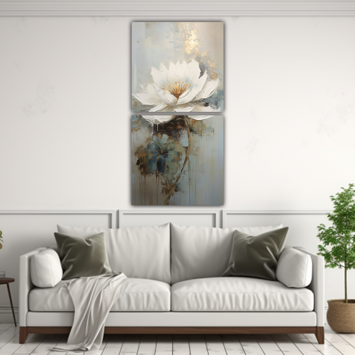 cuadros-forma-adorno-de-loto-blanco-en-lienzo-al-estilo-de-pinturas-decorativas-1