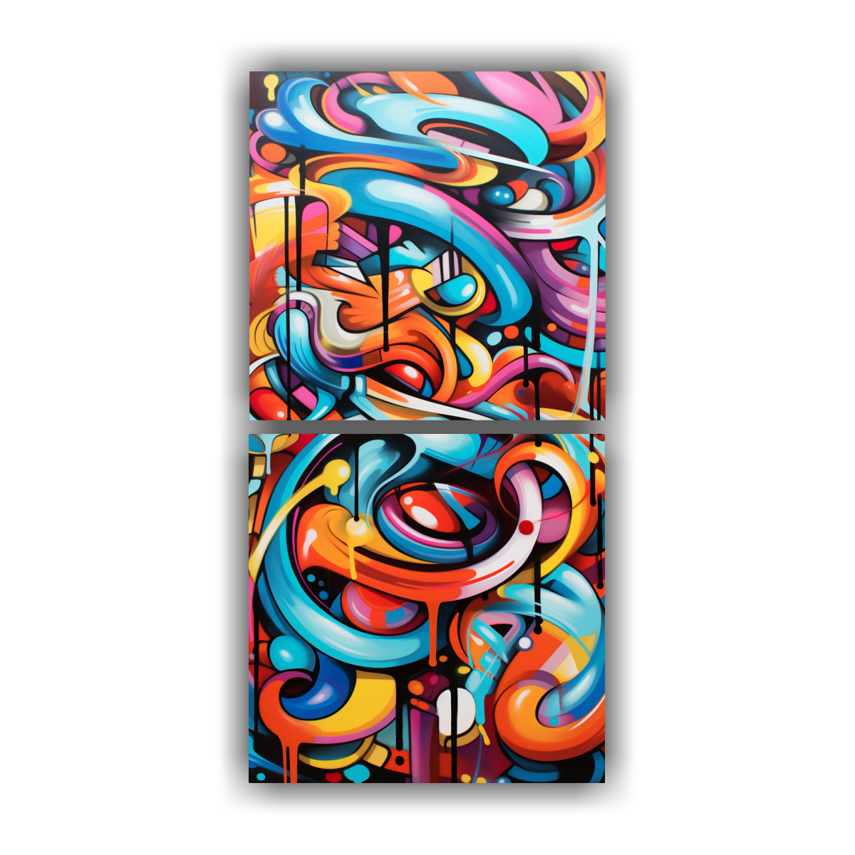 cuadros-fotograf-a-abstracta-fusi-n-de-graffiti-y-calles-vibrantes