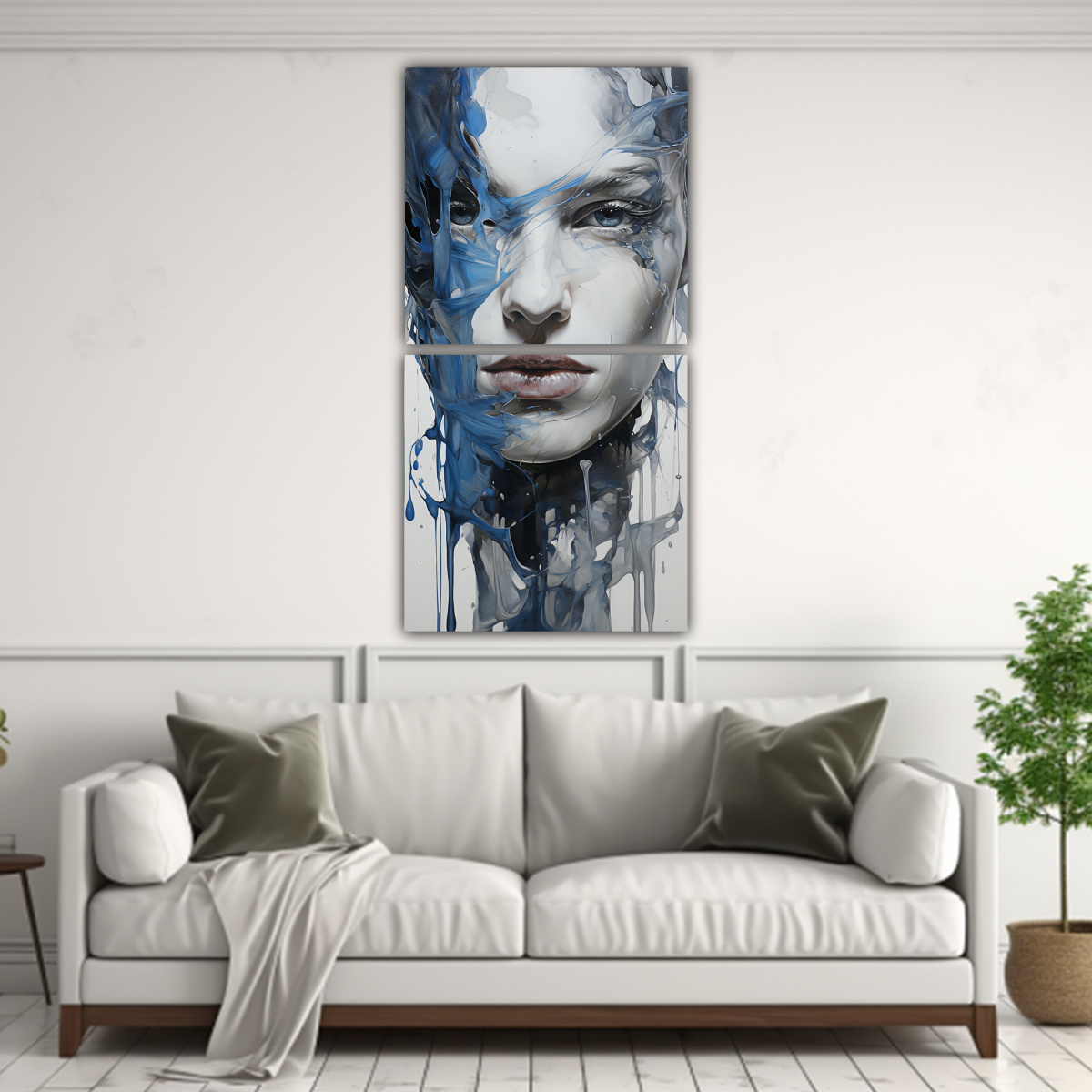 cuadros-fotograf-a-innovador-contornos-faciales-y-salpicaduras-plateadas-y-azules-1