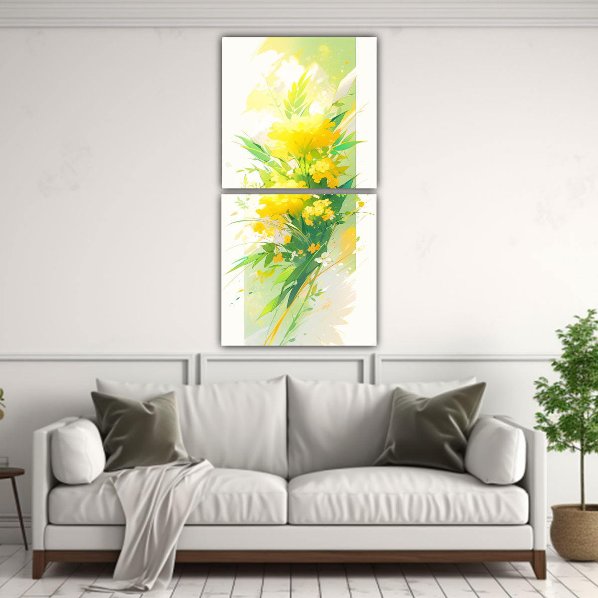 cuadros-impactantes-amarillo-y-verde-en-estilo-neonoir-1