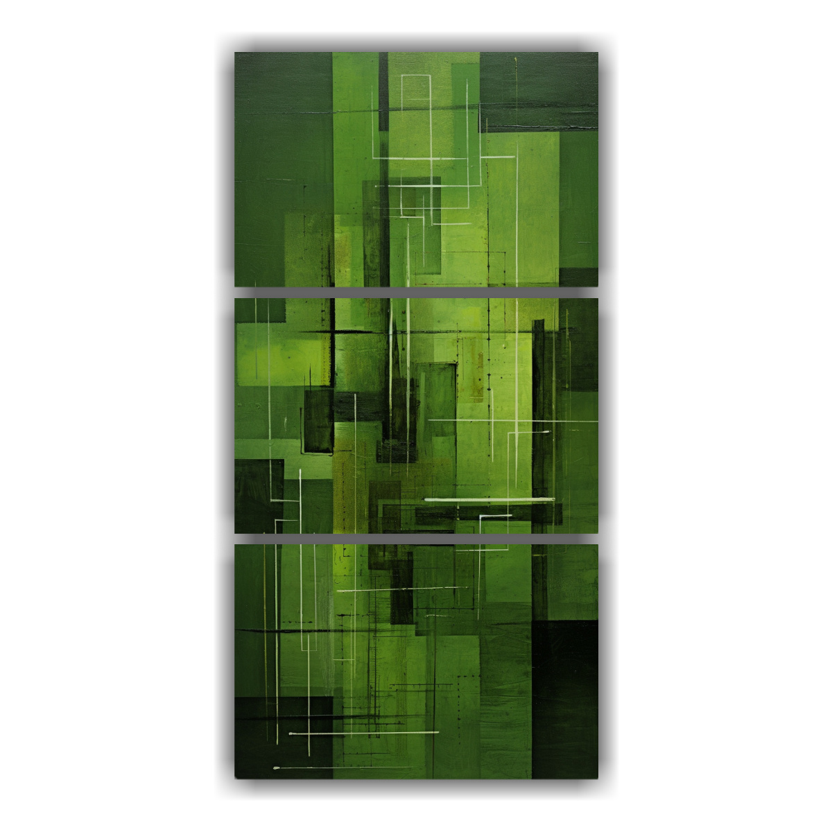 cuadros-impreso-abstracto-verde-para-decoraci-n