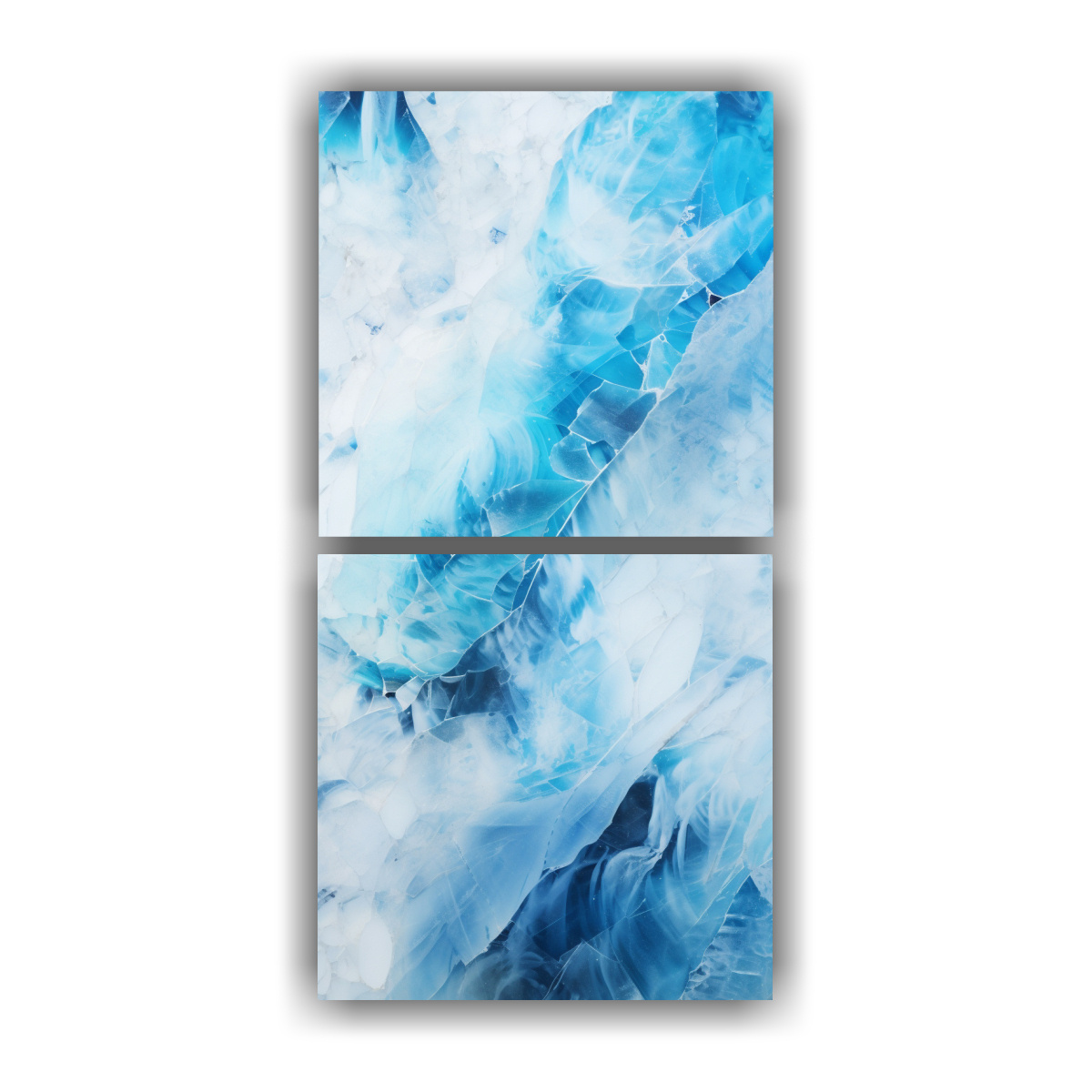 cuadros-impresos-con-patrones-invernales-de-hielo