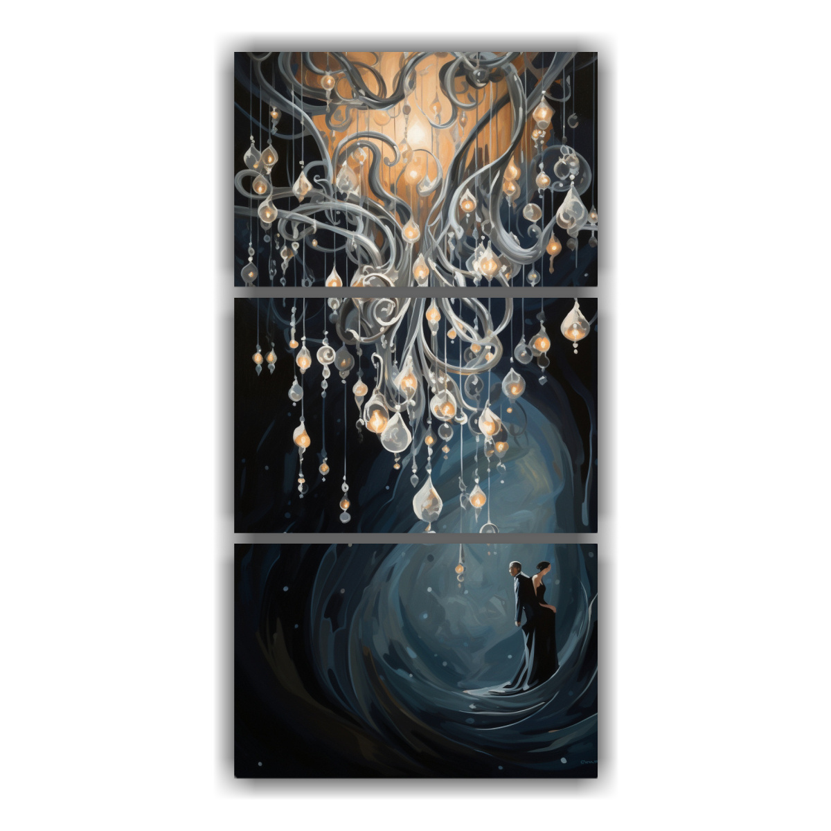 cuadros-inspirador-con-swirls-abstractos-contraste-whimsical