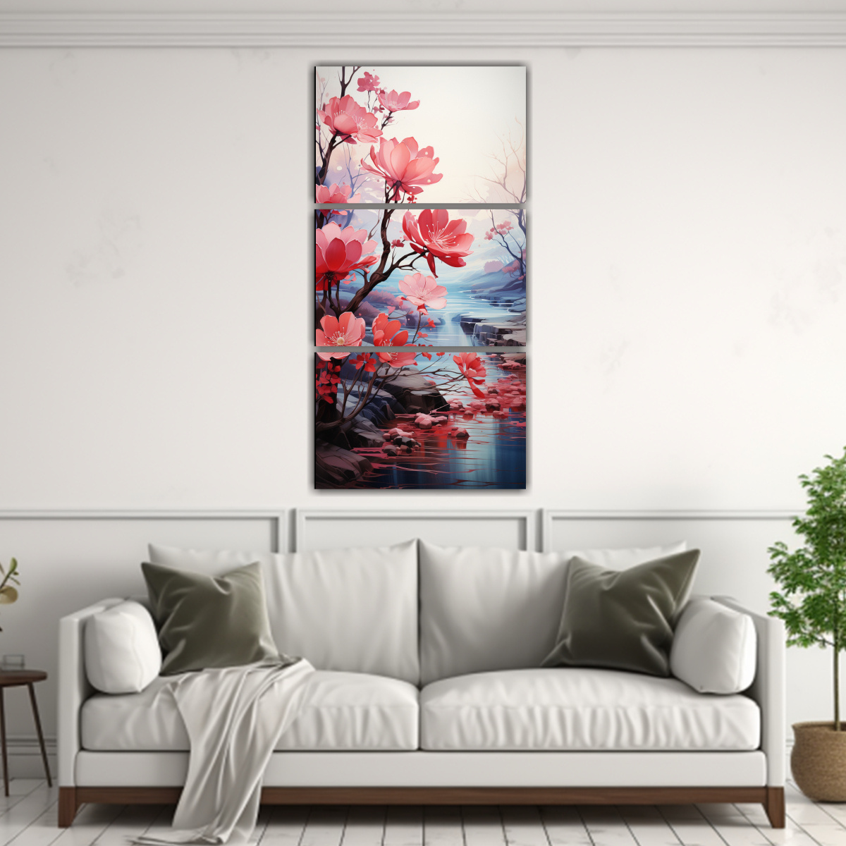 cuadros-intensos-bosque-en-rojo-y-rosa-atmosfera-neonoir-1-1