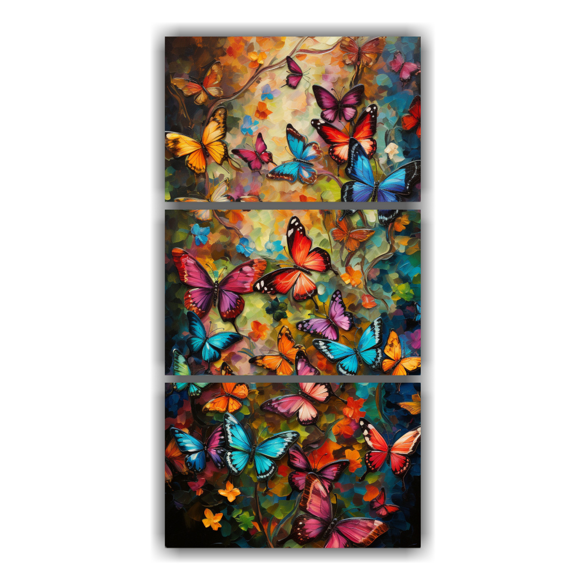 cuadros-mariposas-abstractas-para-decorar-con-equilibrio