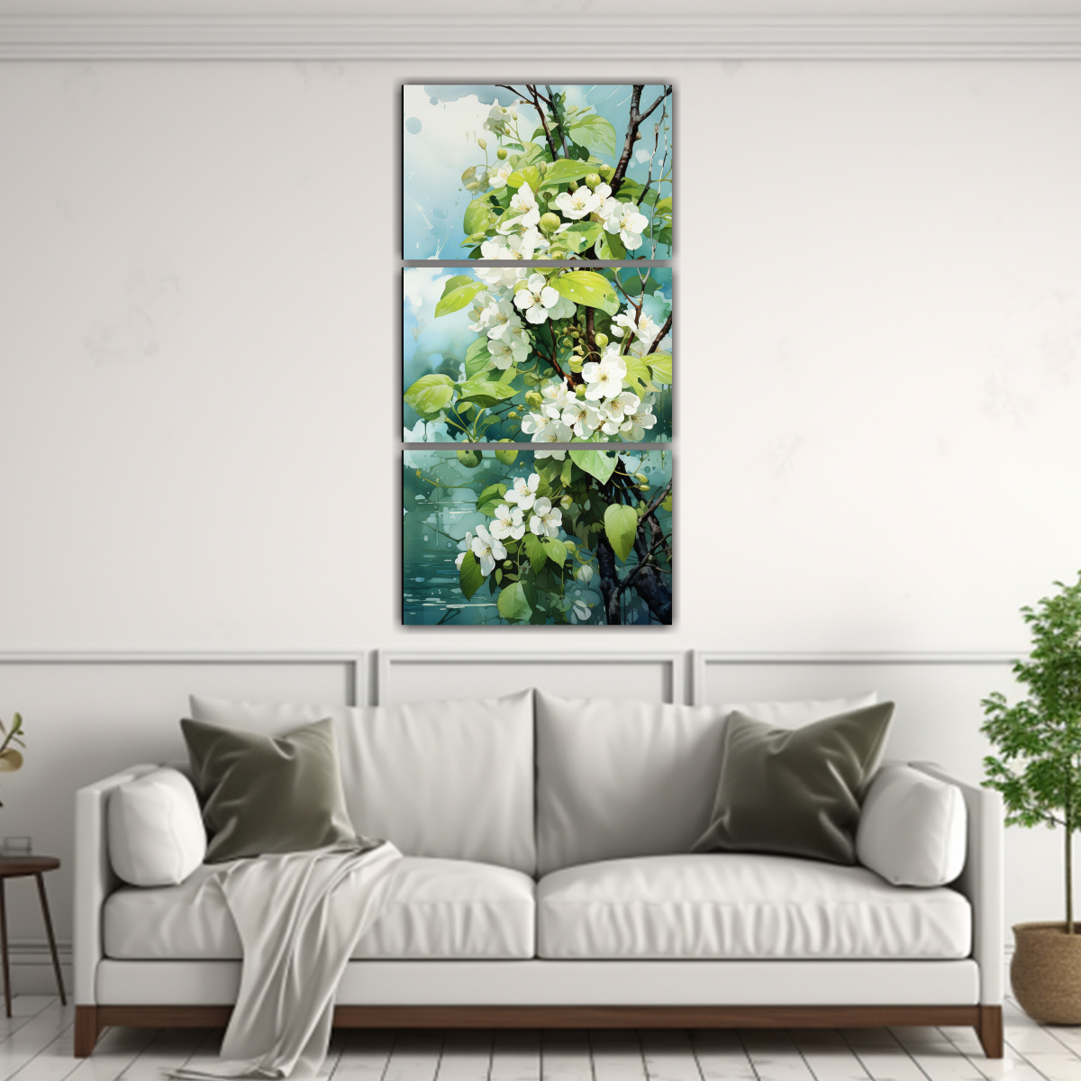 cuadros-modernos-armon-a-crom-tica-manzano-verde-y-blanco-neonoir-1