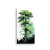 cuadros-modernos-kauri-tree-en-verde-y-negro-ambiente-neonoir