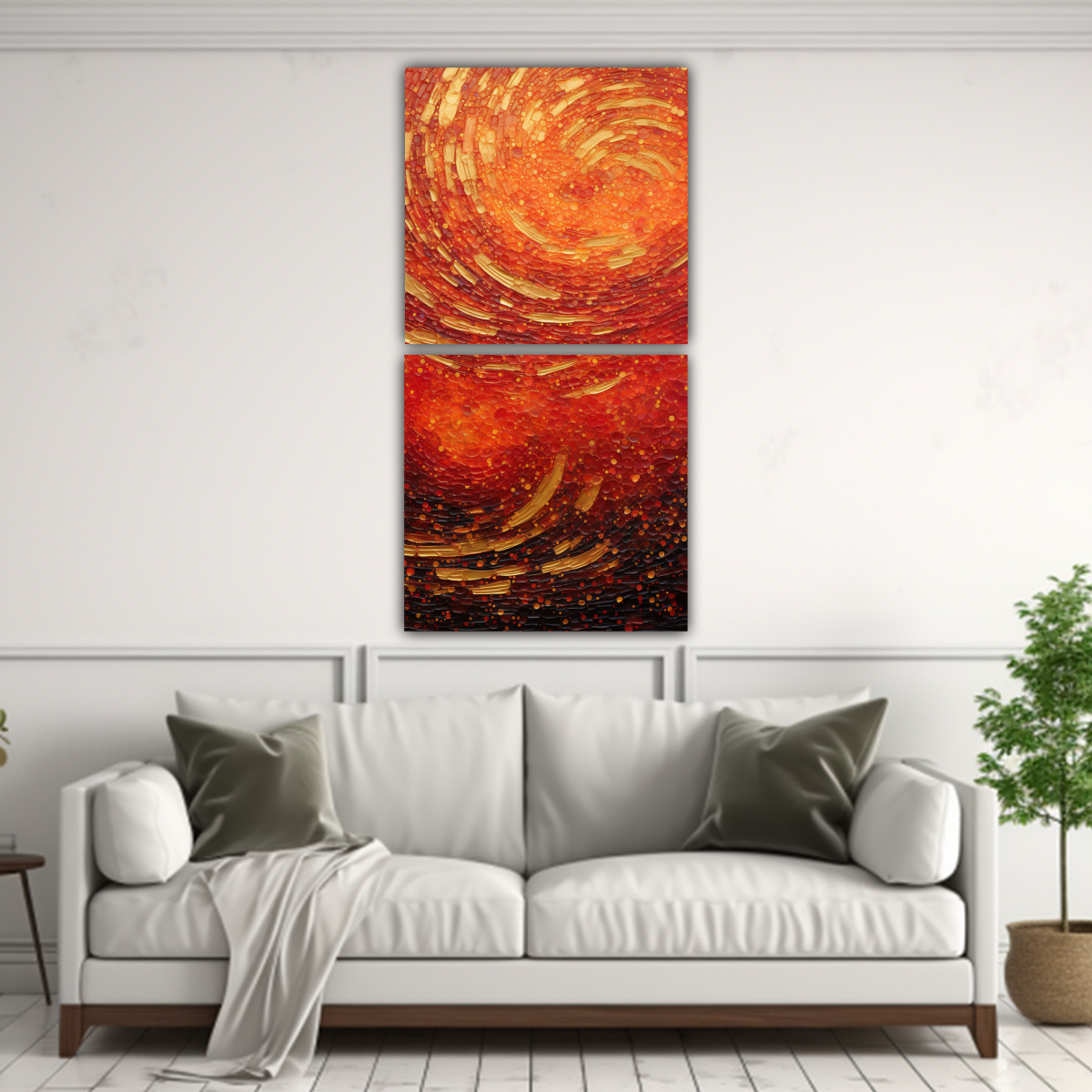 cuadros-modernos-luminosos-de-puntos-liquidos-en-estilo-de-puntillismo-1